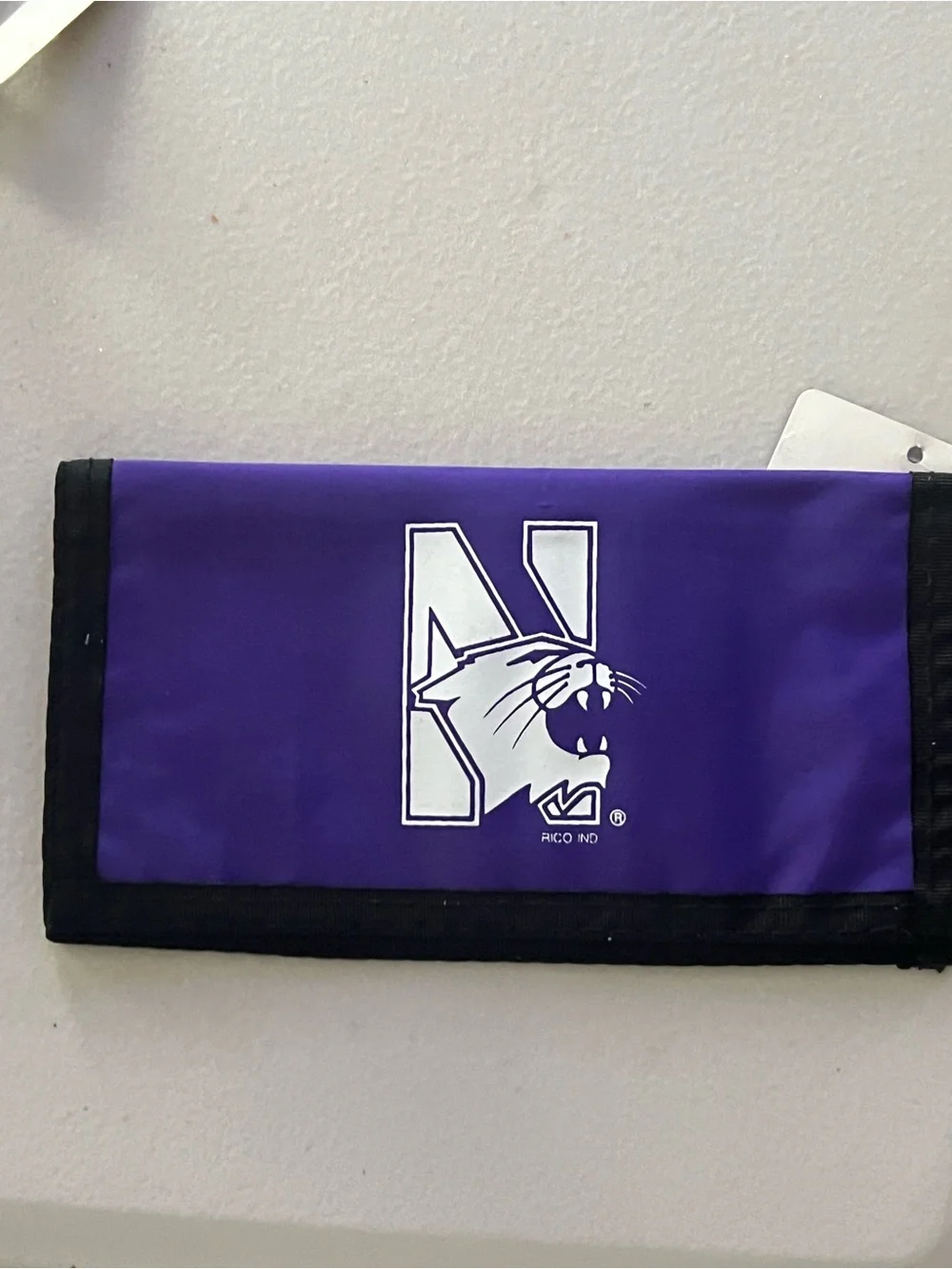 Northwestern Purple Trifold Wallet - Men